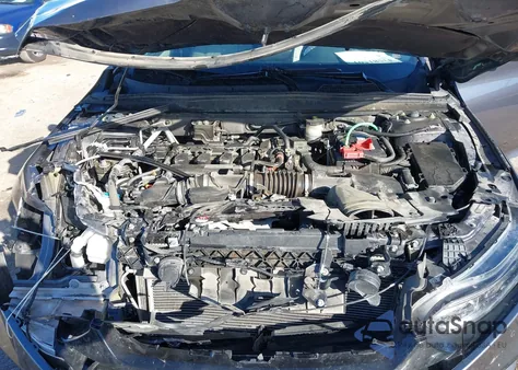 2018 Honda Accord Ex from USA, damaged, VIN 1HGCV1F45JA009384